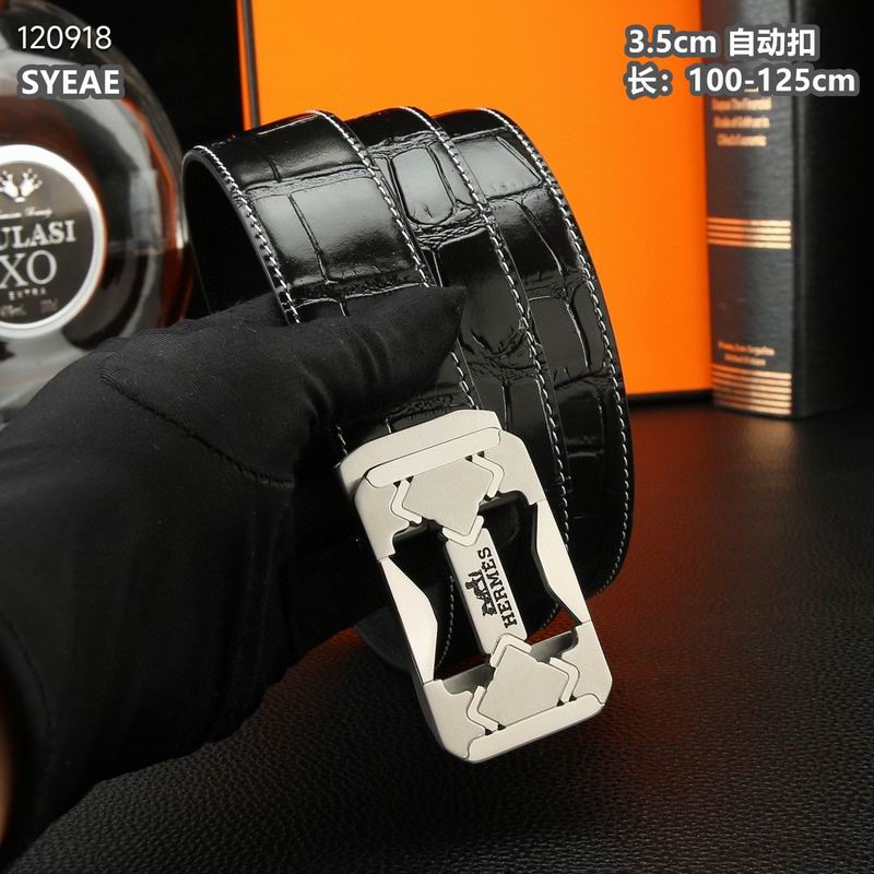 Hermes belt 自动带35mmX95-125cm 8L (20)