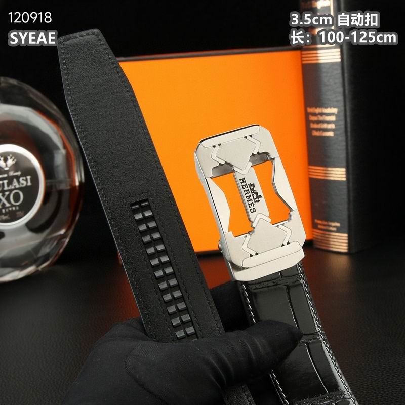 Hermes belt 自动带35mmX95-125cm 8L (21)