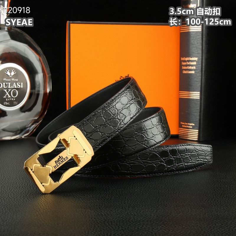 Hermes belt 自动带35mmX95-125cm 8L (22)