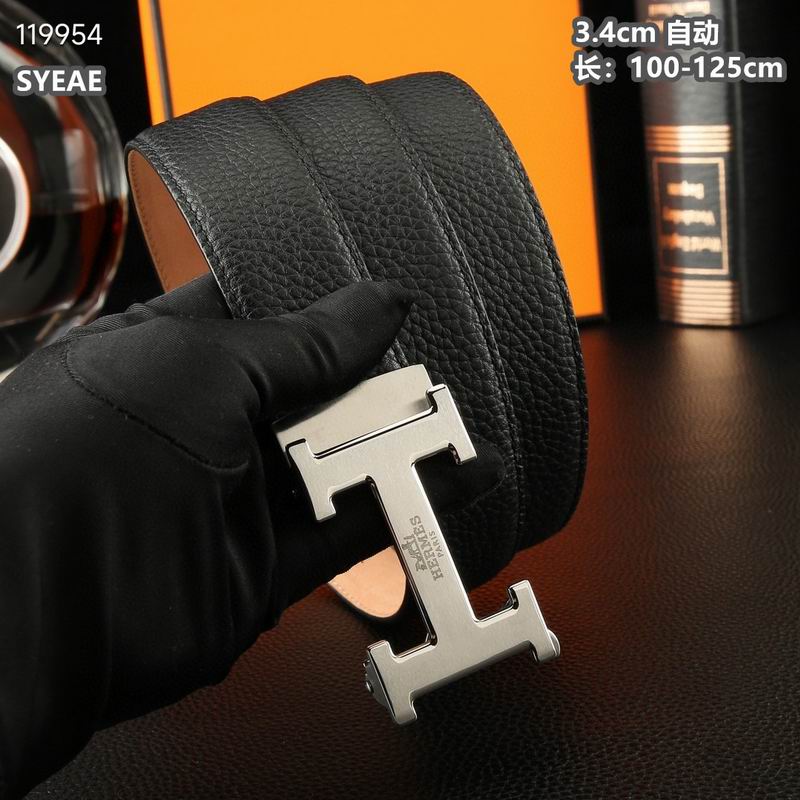 Hermes belt 自动带35mmX95-125cm 8L (28)