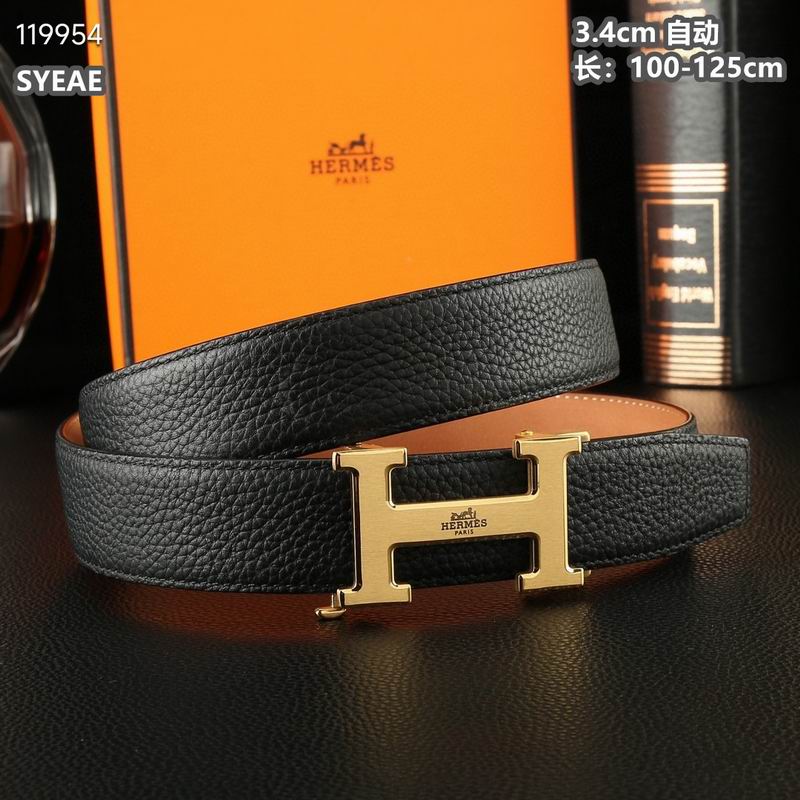 Hermes belt 自动带35mmX95-125cm 8L (31)