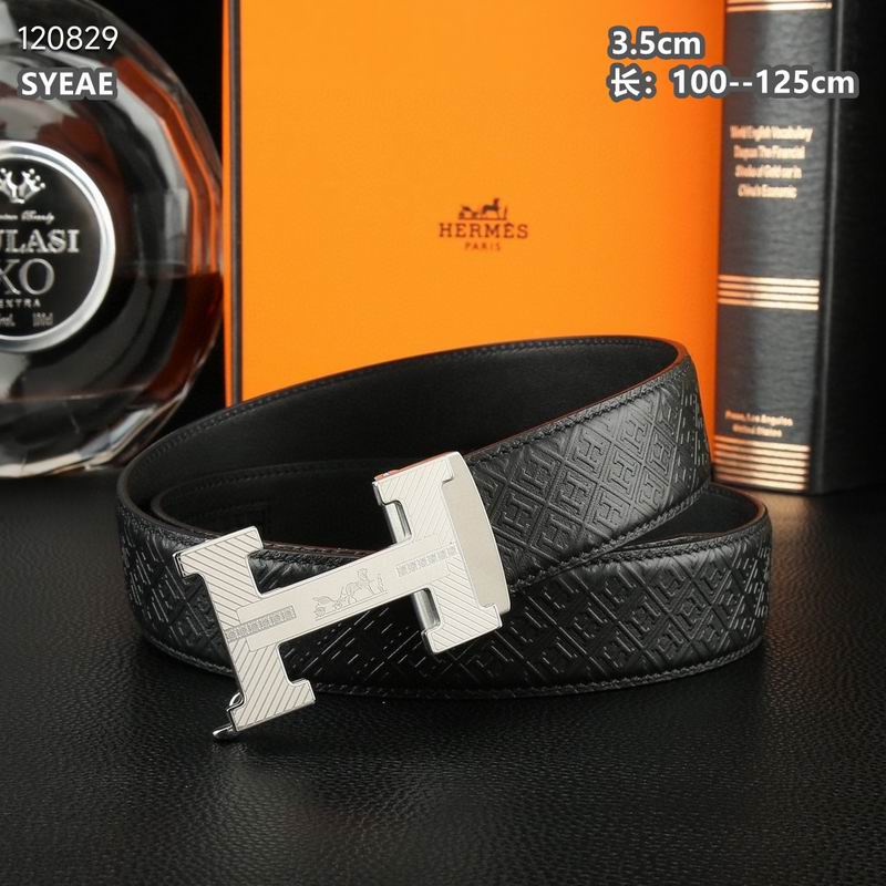 Hermes belt 自动带35mmX95-125cm 8L (34)