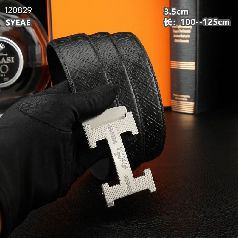 Hermes belt 自动带35mmX95-125cm 8L (35)