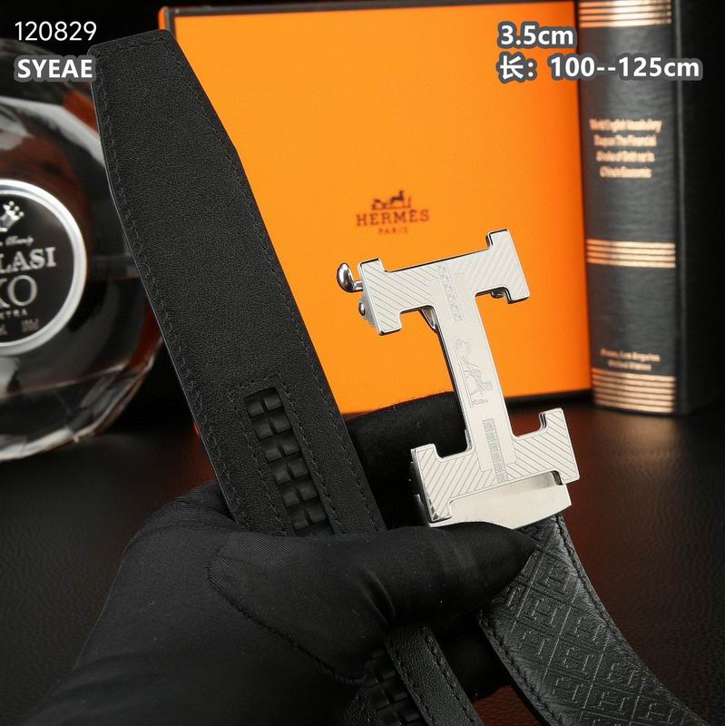 Hermes belt 自动带35mmX95-125cm 8L (36)