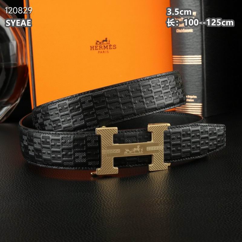 Hermes belt 自动带35mmX95-125cm 8L (39)