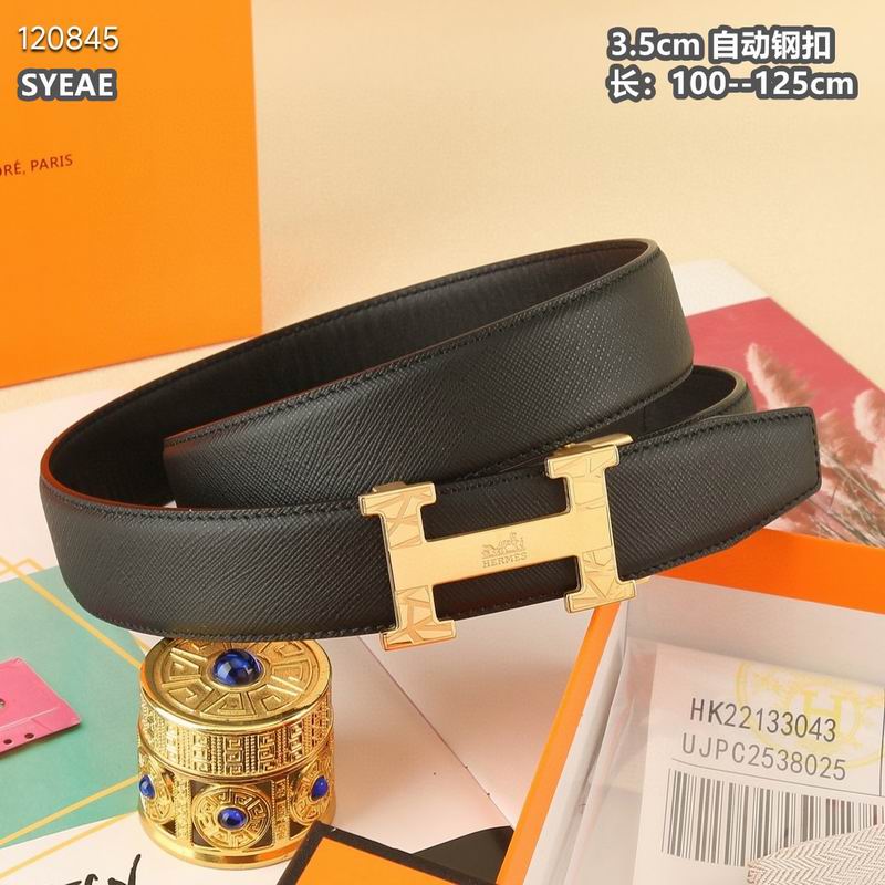 Hermes belt 自动带35mmX95-125cm 8L (43)