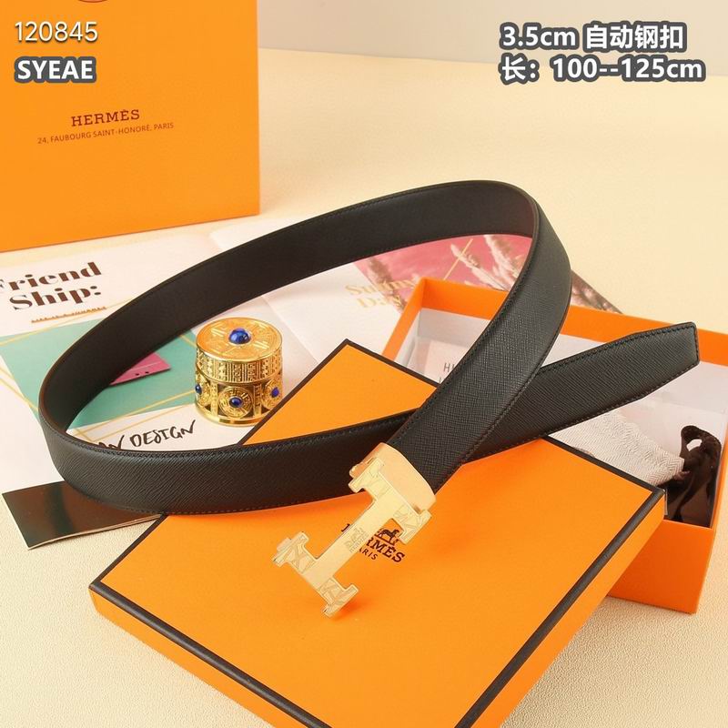 Hermes belt 自动带35mmX95-125cm 8L (44)