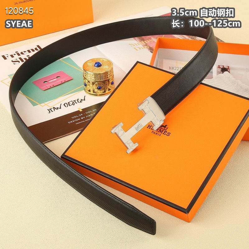 Hermes belt 自动带35mmX95-125cm 8L (45)