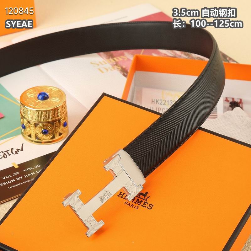Hermes belt 自动带35mmX95-125cm 8L (47)