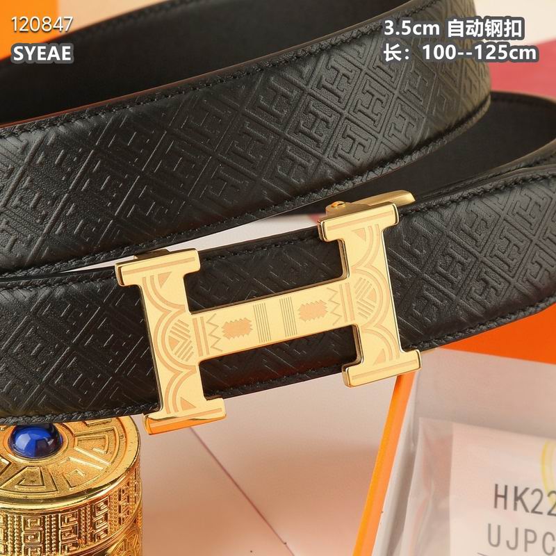 Hermes belt 自动带35mmX95-125cm 8L (57)