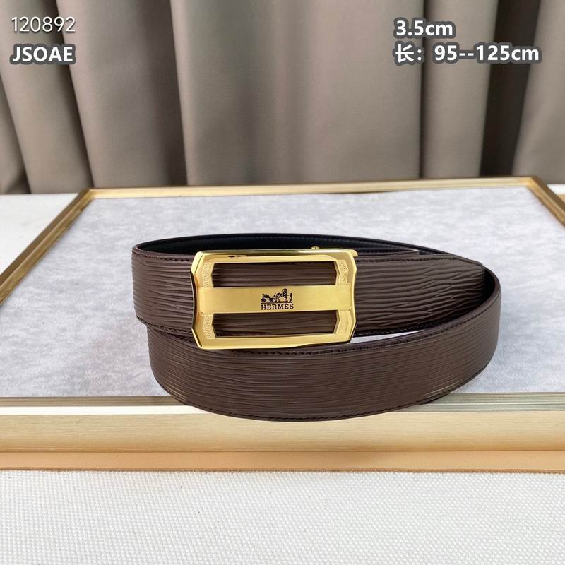 Hermes belt 自动带35mmX95-125cm 8L (6)