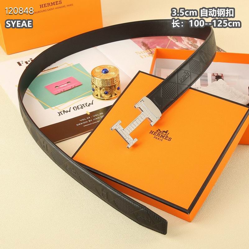 Hermes belt 自动带35mmX95-125cm 8L (71)