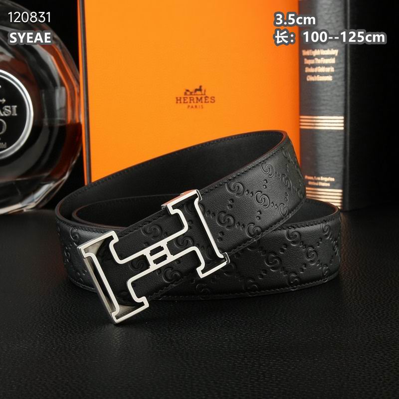 Hermes belt 35mmX100-125cm 8L (12)
