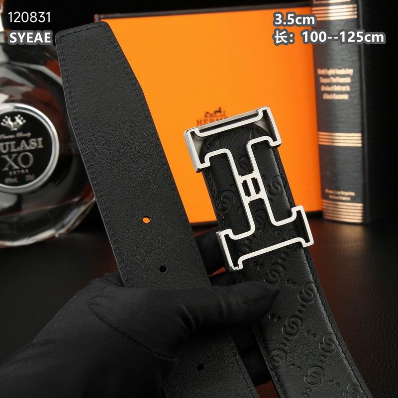 Hermes belt 35mmX100-125cm 8L (14)