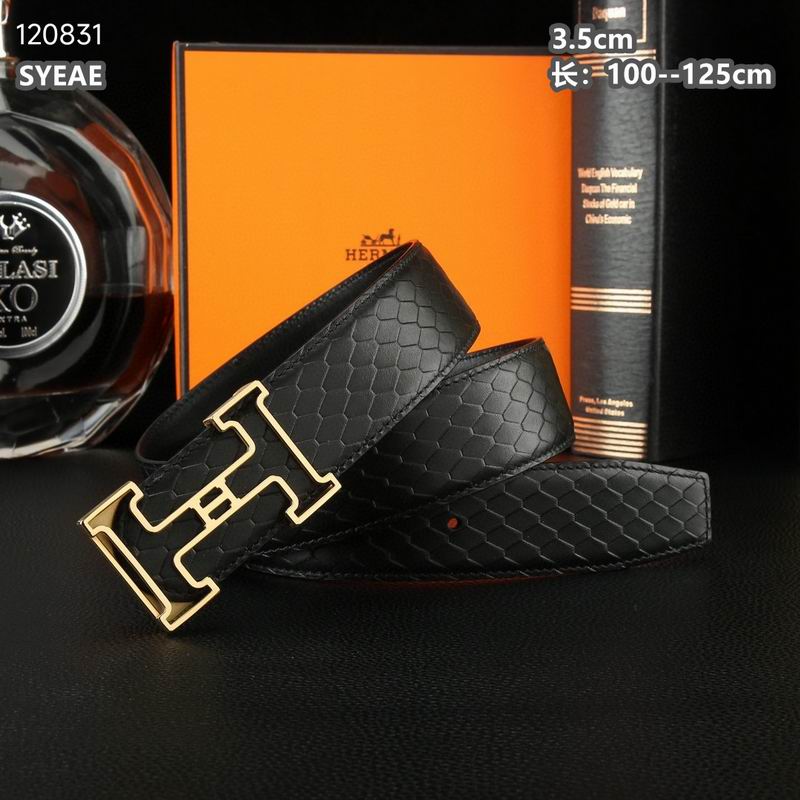 Hermes belt 35mmX100-125cm 8L (15)