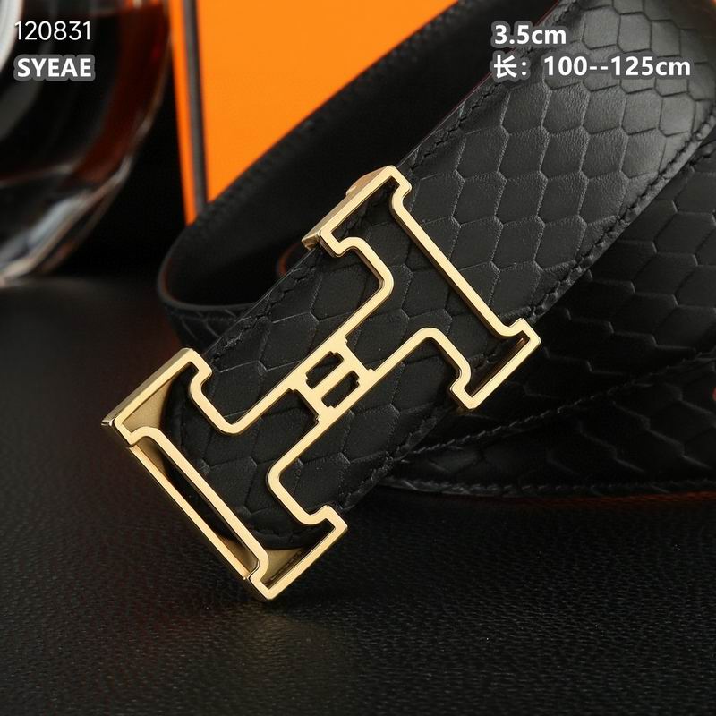 Hermes belt 35mmX100-125cm 8L (16)