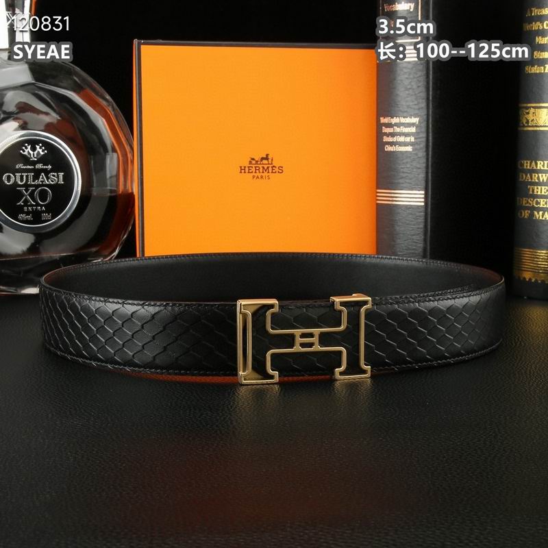 Hermes belt 35mmX100-125cm 8L (18)