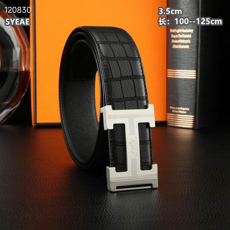 Hermes belt 35mmX100-125cm 8L (2)