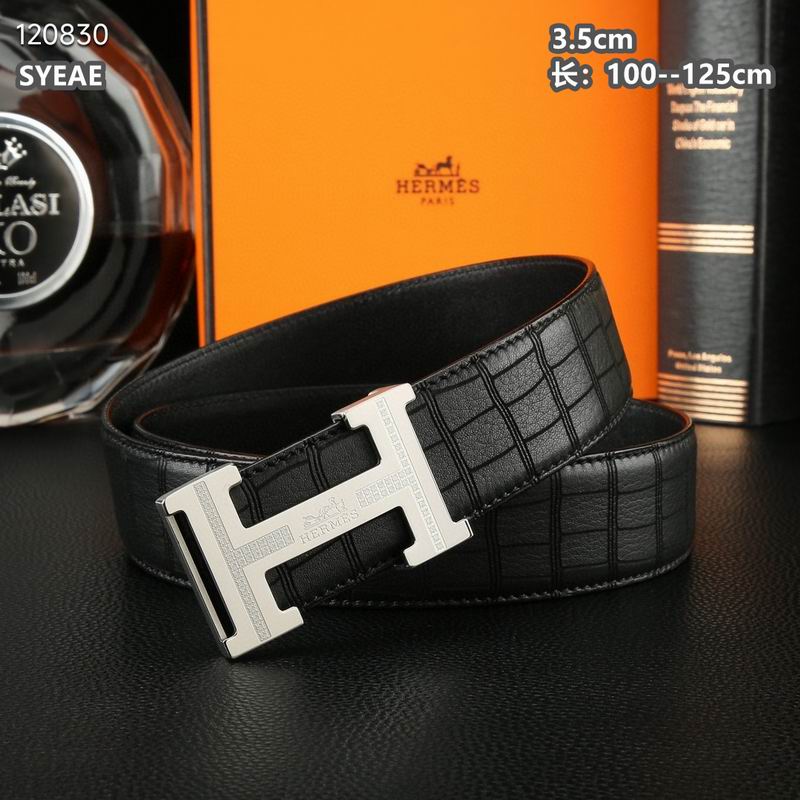 Hermes belt 35mmX100-125cm 8L (3)