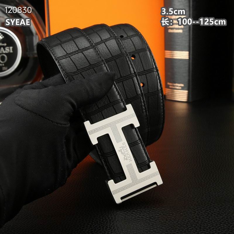 Hermes belt 35mmX100-125cm 8L (4)