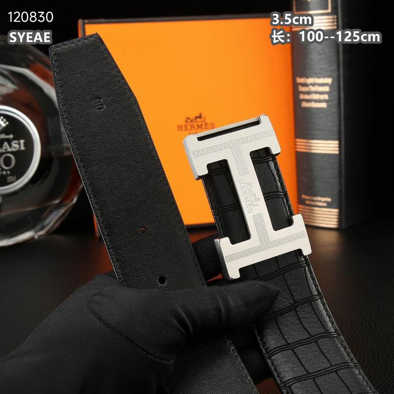 Hermes belt 35mmX100-125cm 8L (5)
