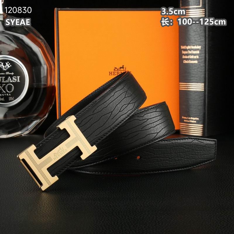 Hermes belt 35mmX100-125cm 8L (6)