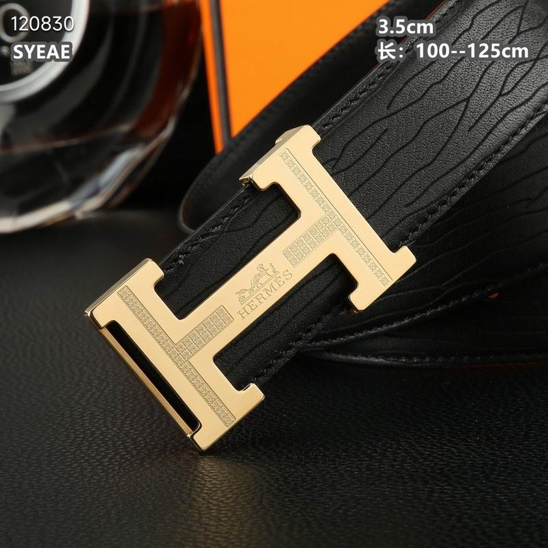 Hermes belt 35mmX100-125cm 8L (7)