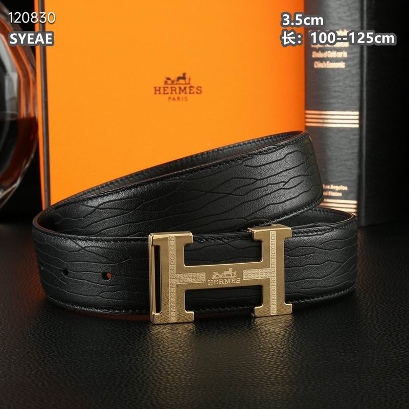 Hermes belt 35mmX100-125cm 8L (8)