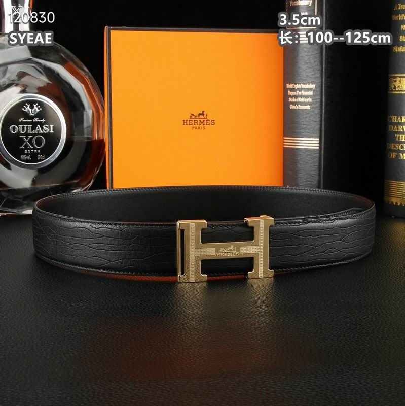 Hermes belt 35mmX100-125cm 8L (9)