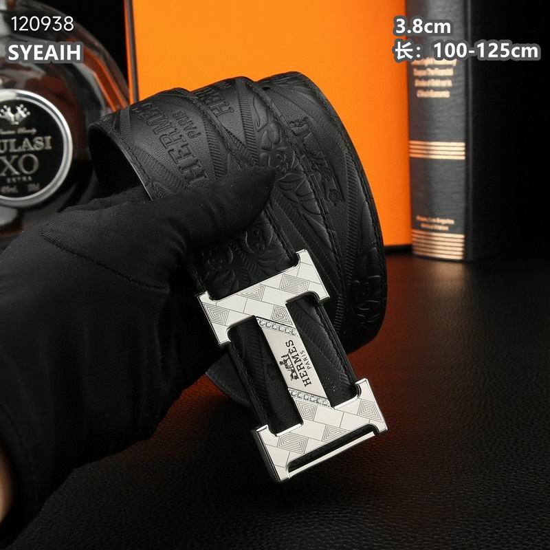 Hermes belt 38mmX100-125cm 8L (13)