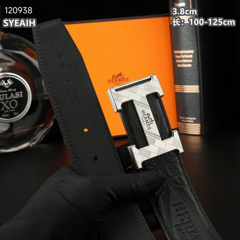 Hermes belt 38mmX100-125cm 8L (14)