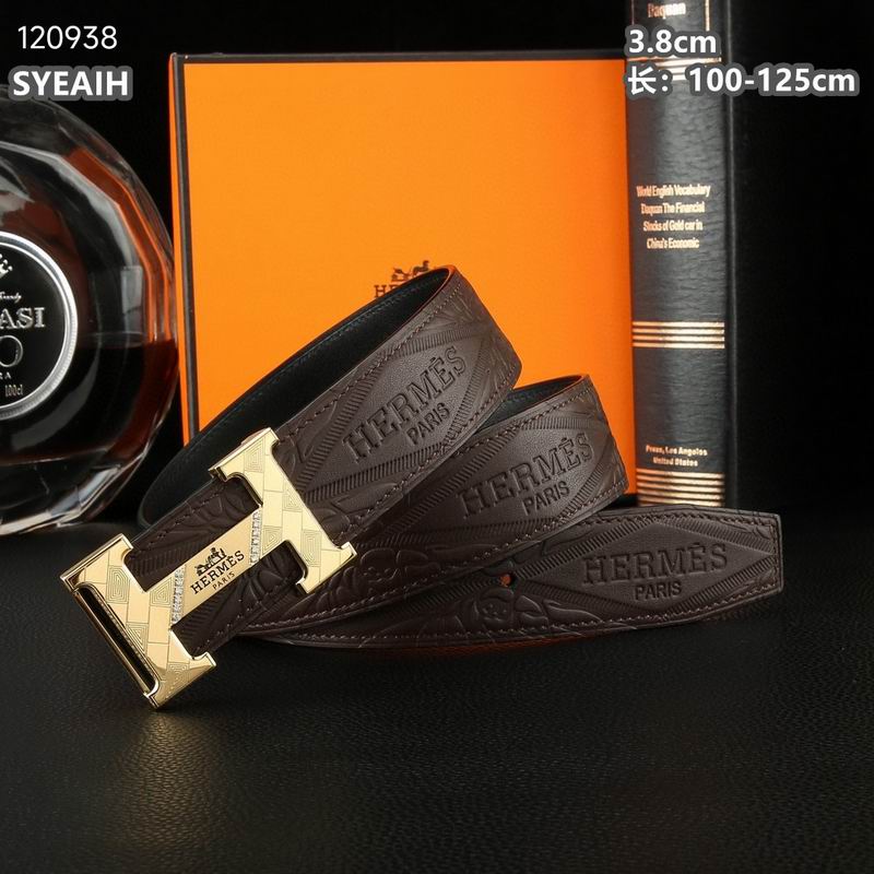 Hermes belt 38mmX100-125cm 8L (15)