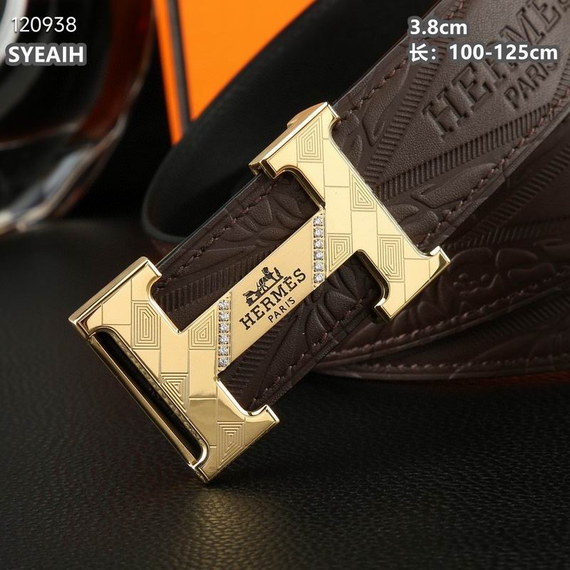 Hermes belt 38mmX100-125cm 8L (16)