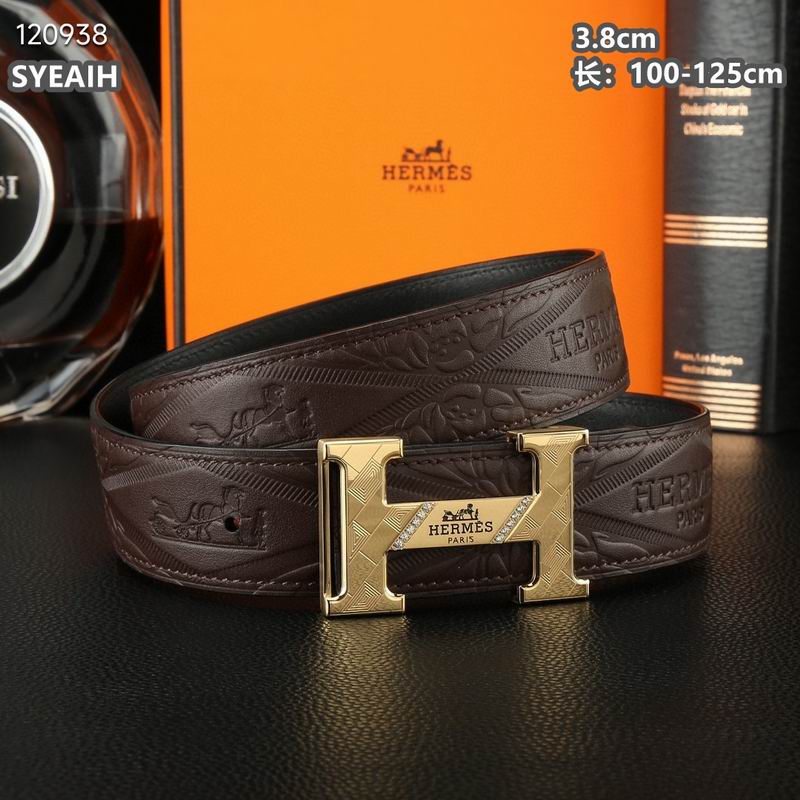Hermes belt 38mmX100-125cm 8L (17)
