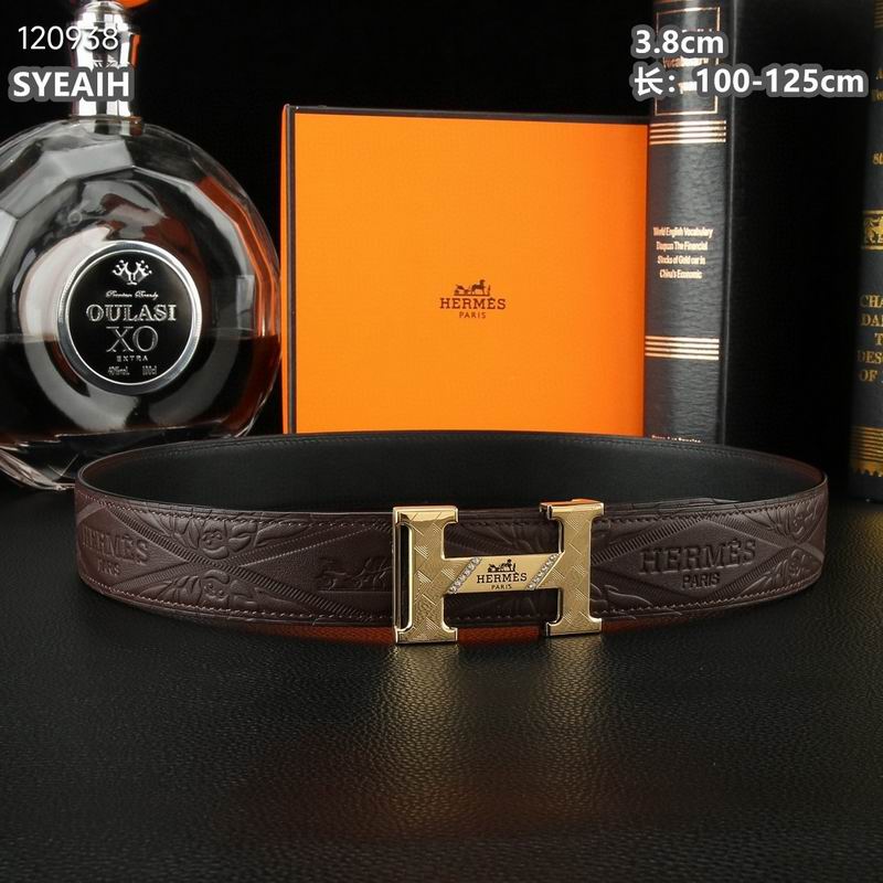Hermes belt 38mmX100-125cm 8L (18)