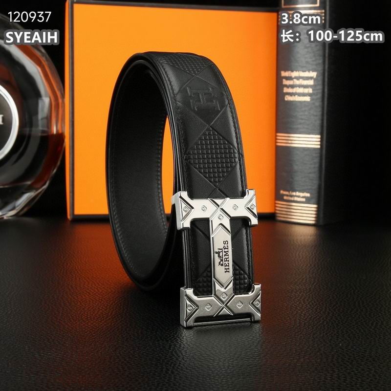 Hermes belt 38mmX100-125cm 8L (2)