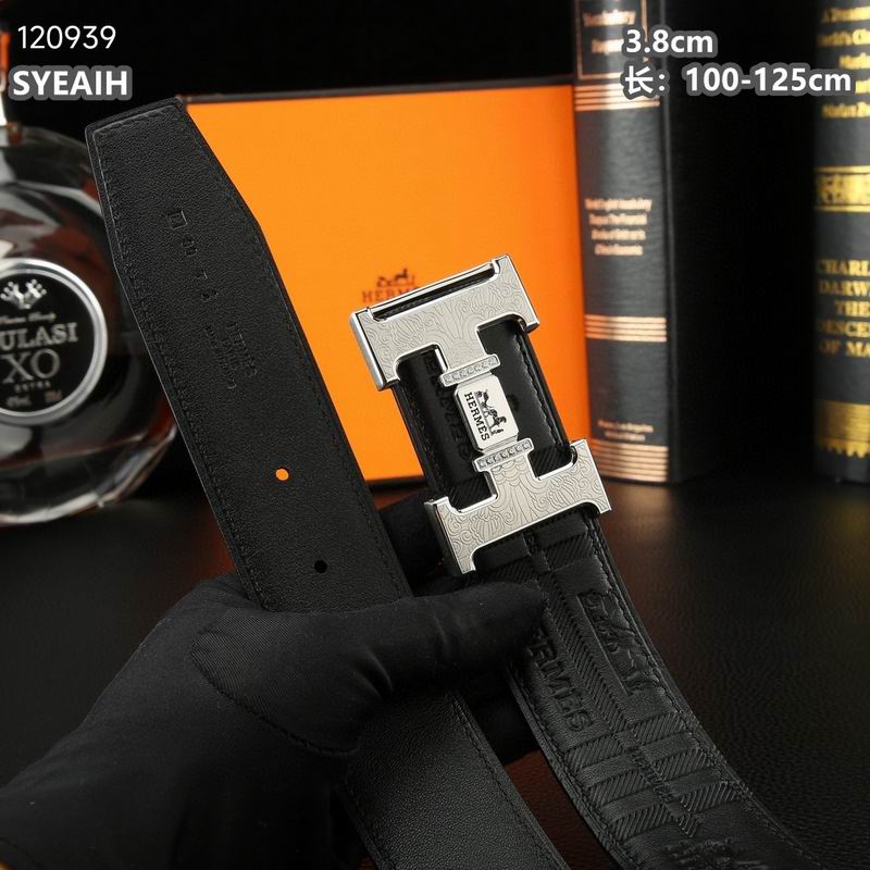 Hermes belt 38mmX100-125cm 8L (23)