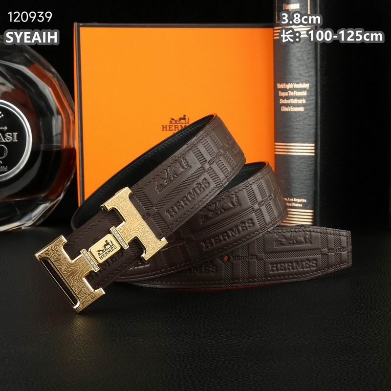 Hermes belt 38mmX100-125cm 8L (24)