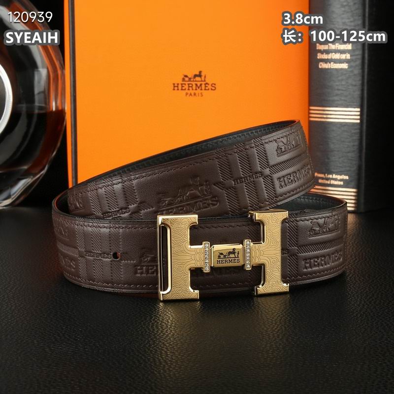 Hermes belt 38mmX100-125cm 8L (26)