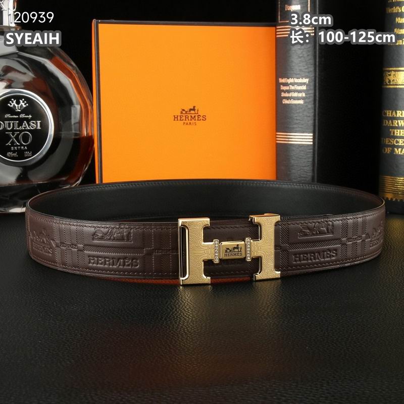 Hermes belt 38mmX100-125cm 8L (27)