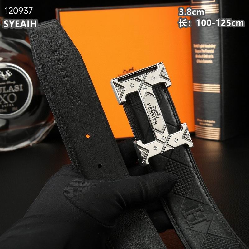 Hermes belt 38mmX100-125cm 8L (5)