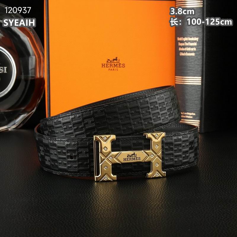 Hermes belt 38mmX100-125cm 8L (8)