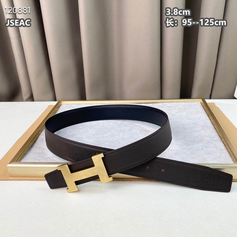 Hermes belt 38mmX95-125cm 8L (13)