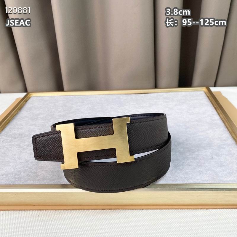 Hermes belt 38mmX95-125cm 8L (14)