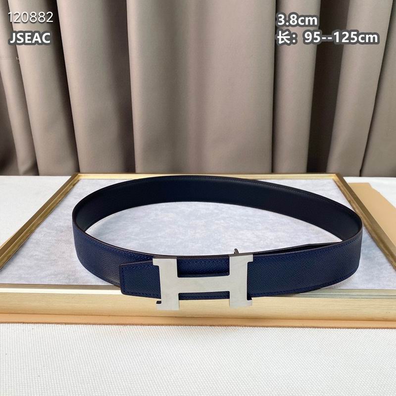 Hermes belt 38mmX95-125cm 8L (17)