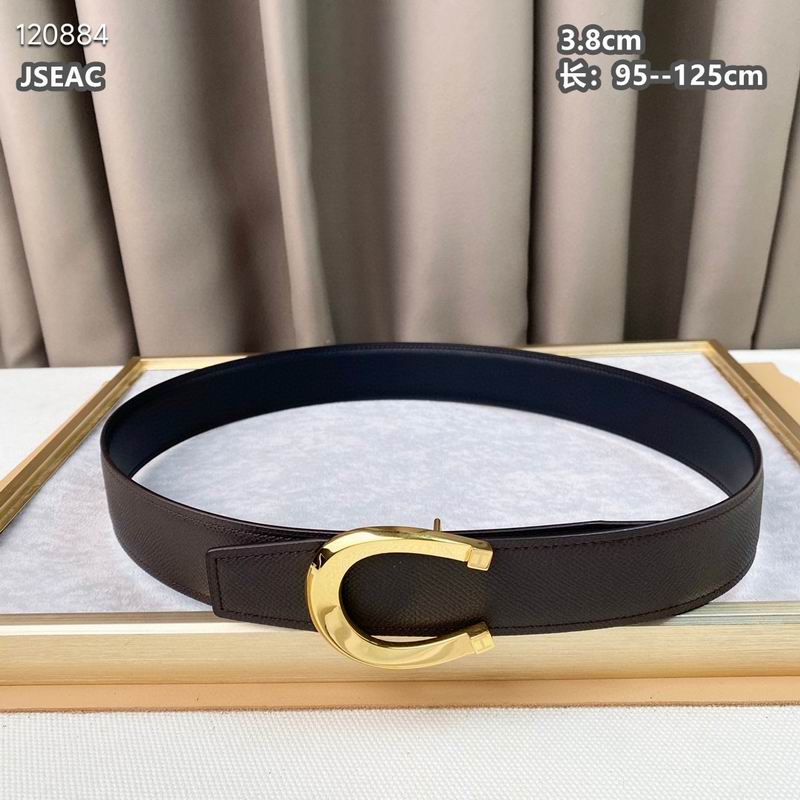 Hermes belt 38mmX95-125cm 8L (27)