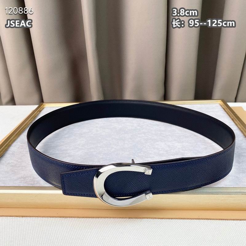 Hermes belt 38mmX95-125cm 8L (32)