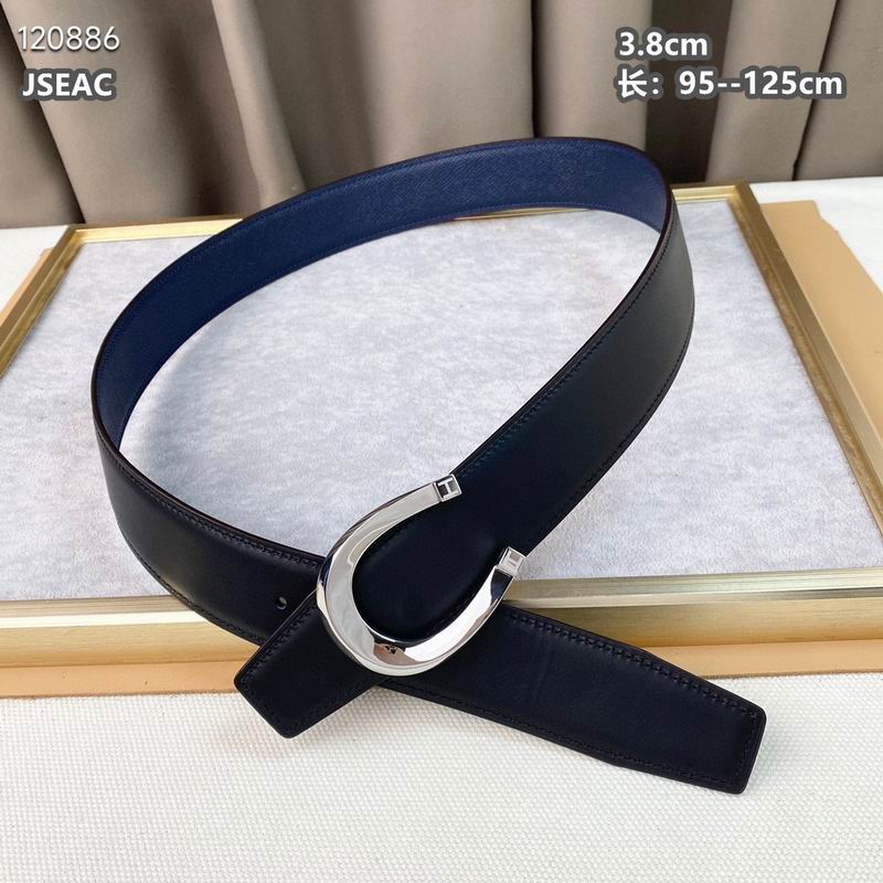 Hermes belt 38mmX95-125cm 8L (35)