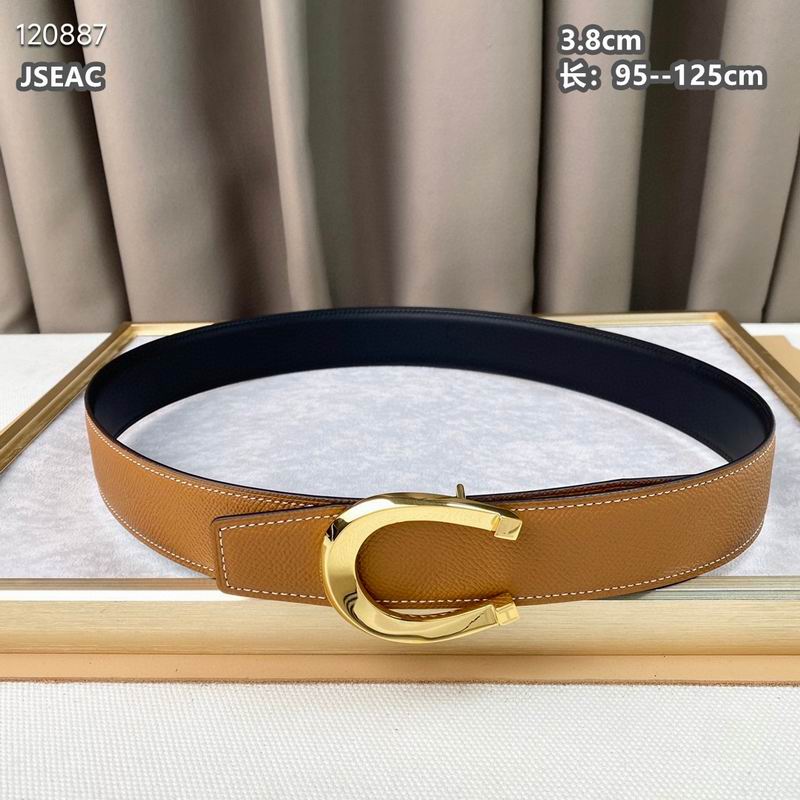 Hermes belt 38mmX95-125cm 8L (37)