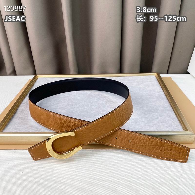 Hermes belt 38mmX95-125cm 8L (38)